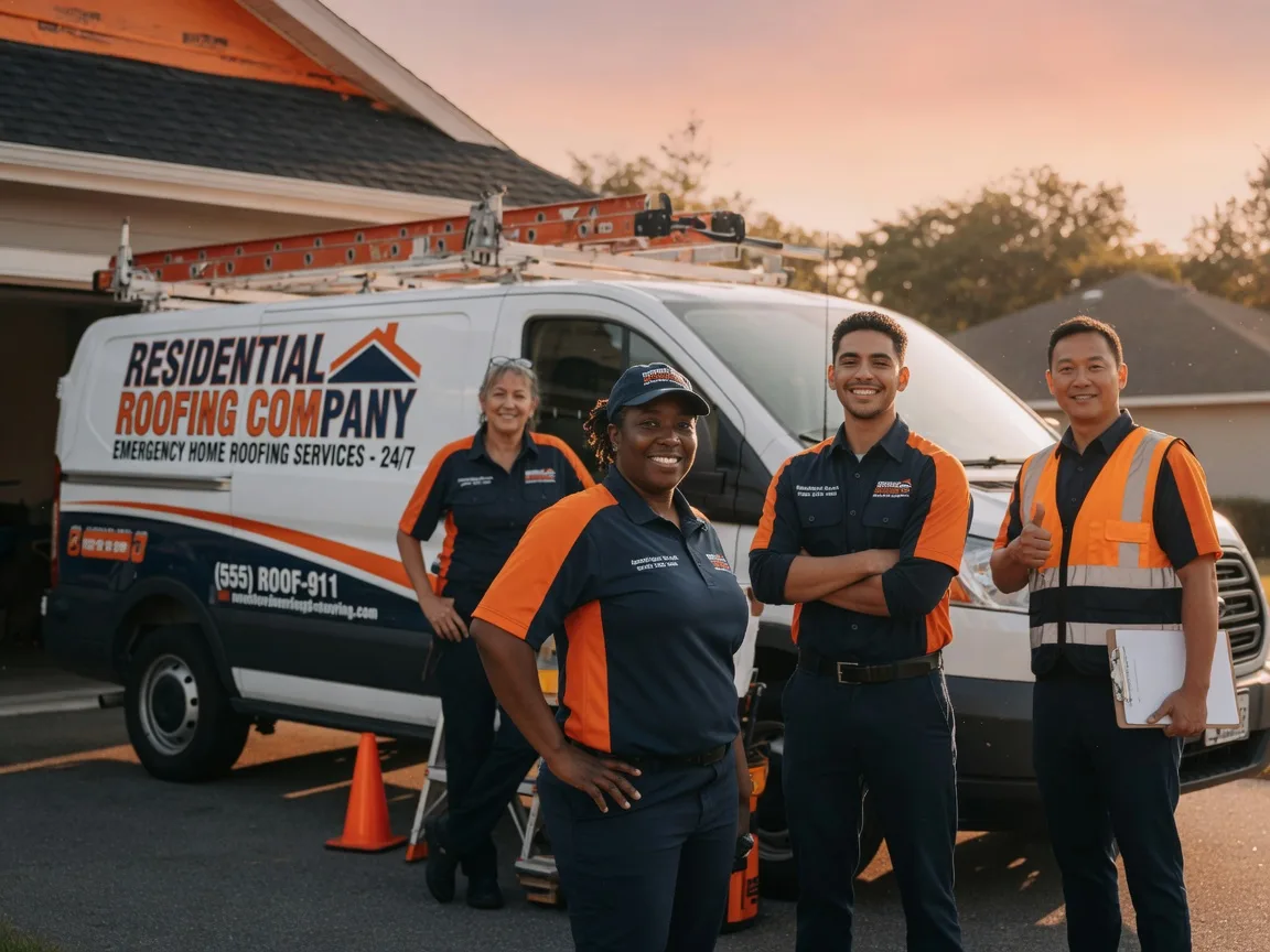 Emergency Roof Repair company in Emden, MO